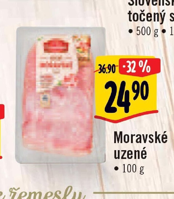 Moravské uzené