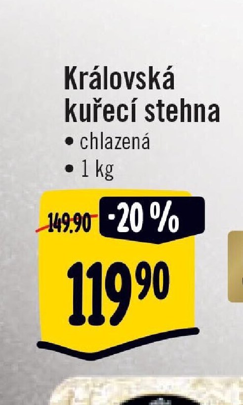 Královská kuřecí stehna