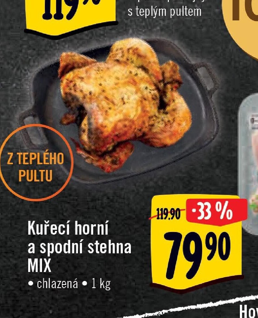 Kuřecí horní a spodní stehna MIX