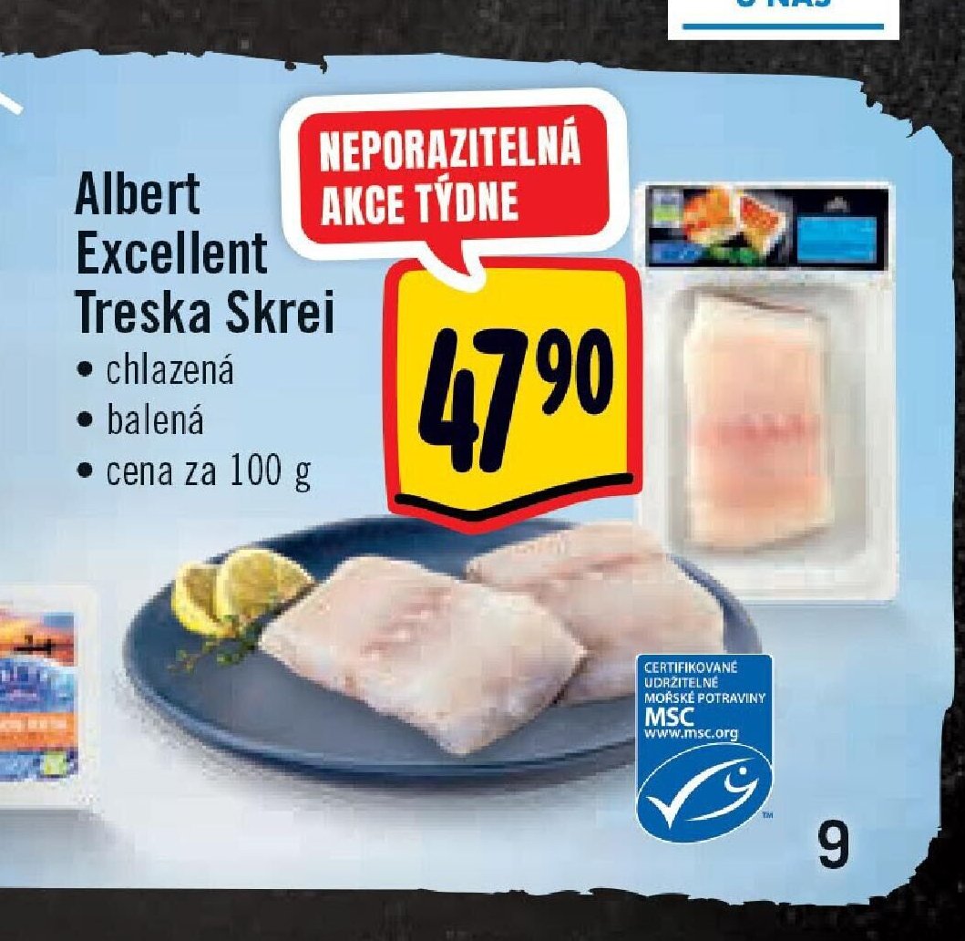 Albert Excellent Treska Skrei