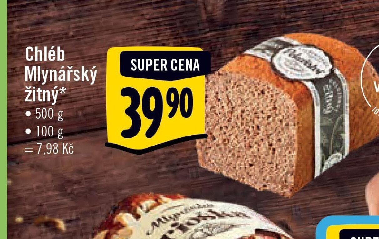 Chléb Mlynářský žitný*