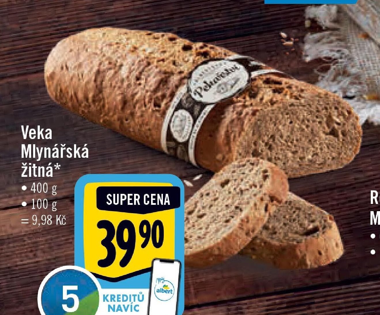 Veka Mlynářská žitná*