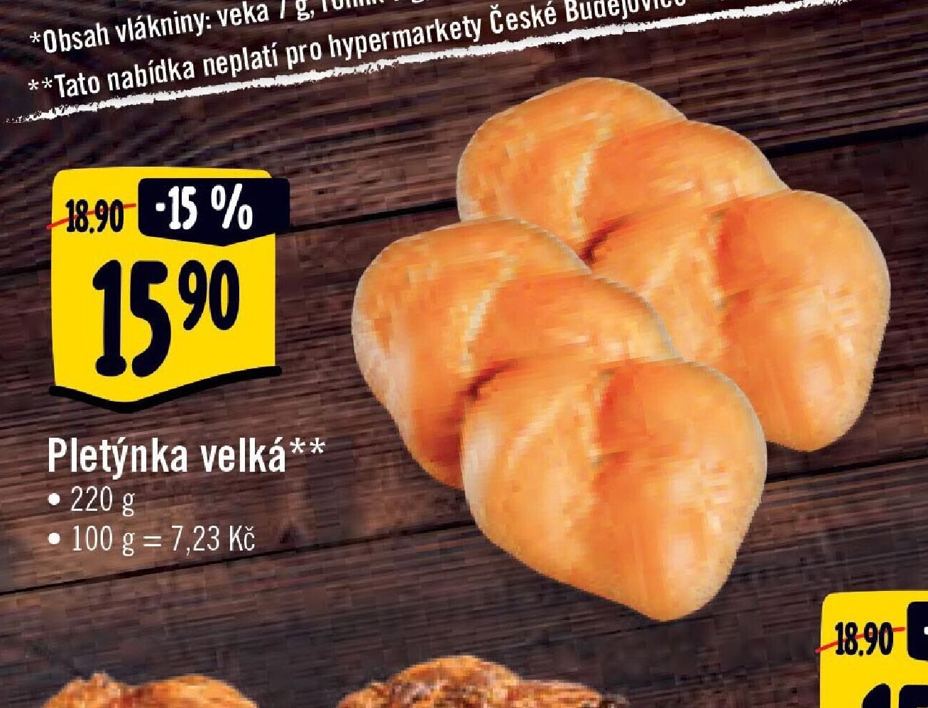 Pletýnka velká**