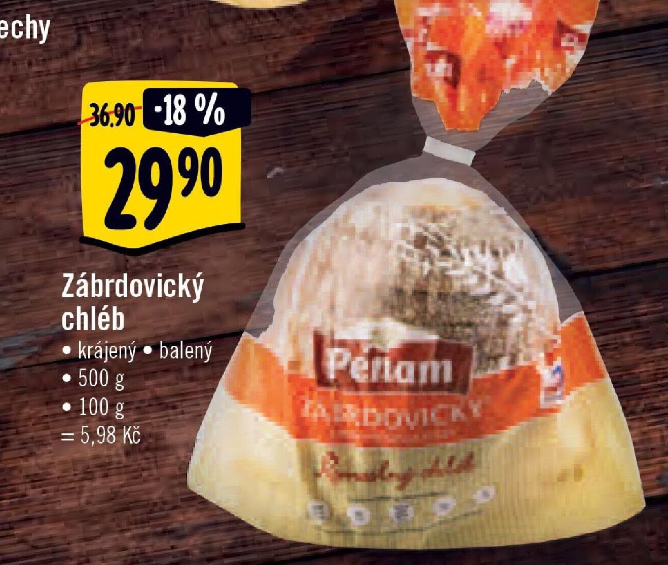 Zábrdovický chléb
