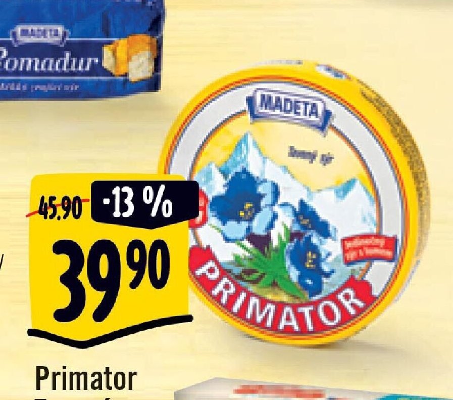 Primator Tavený sýr
