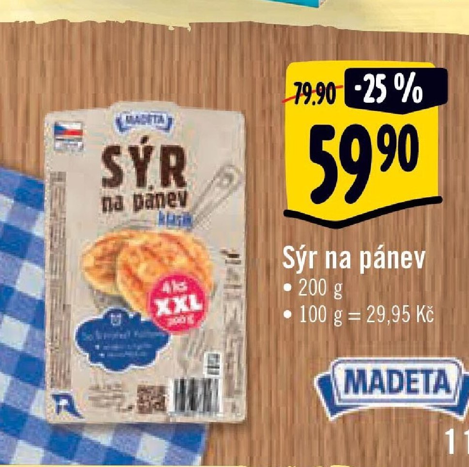 Sýr na pánev