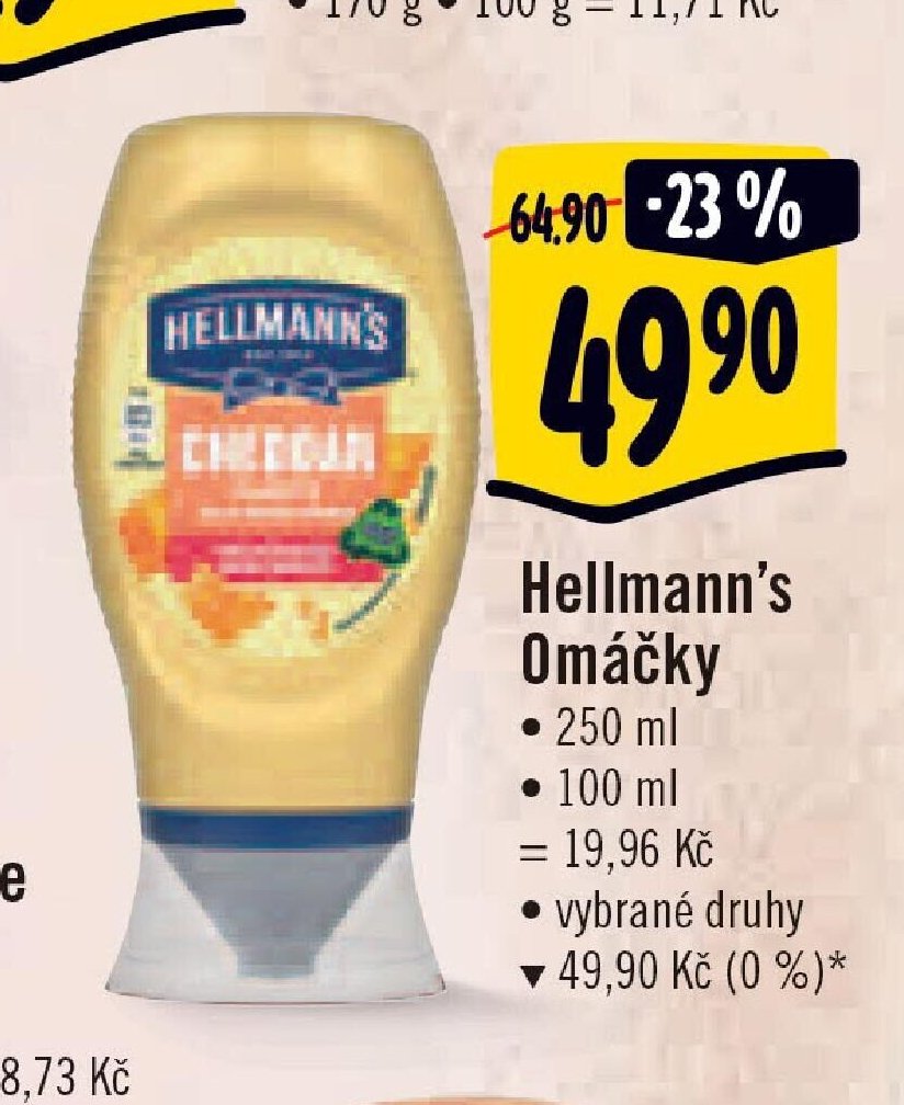 Hellmann's Omáčky