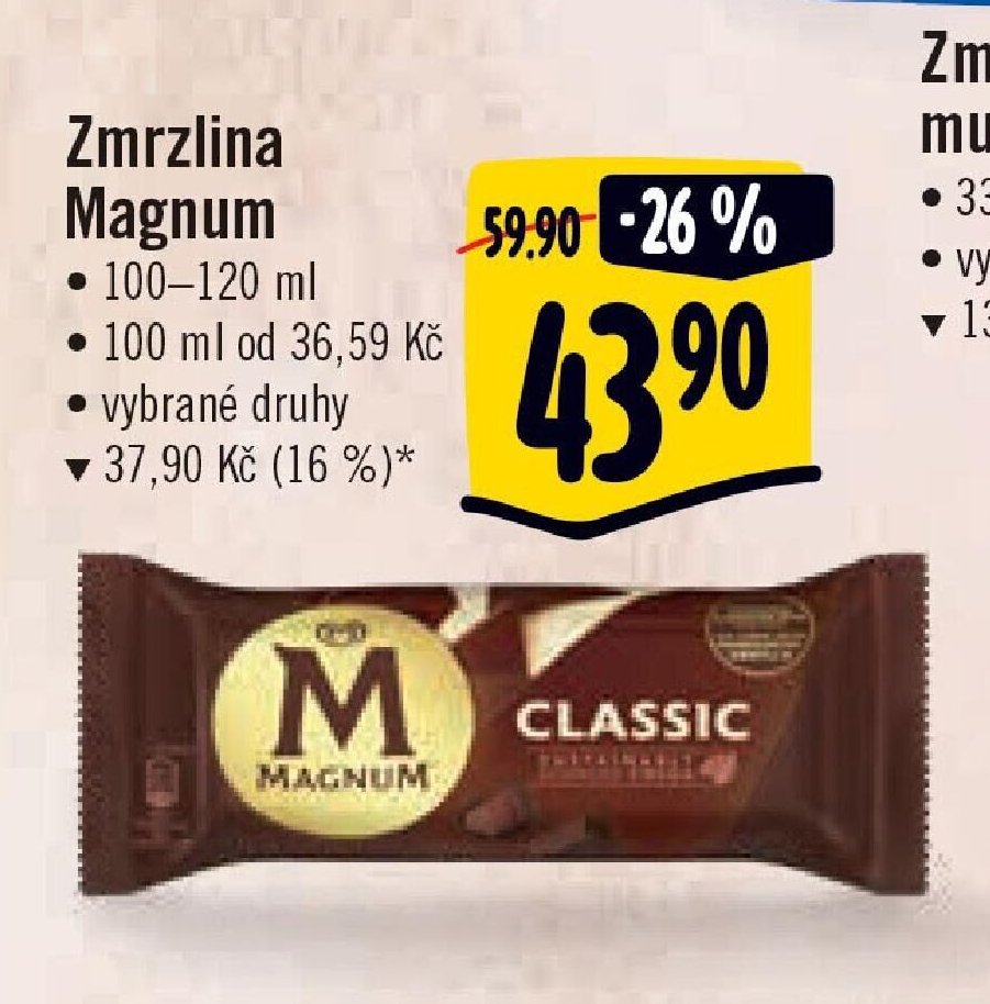 Zmrzlina Magnum