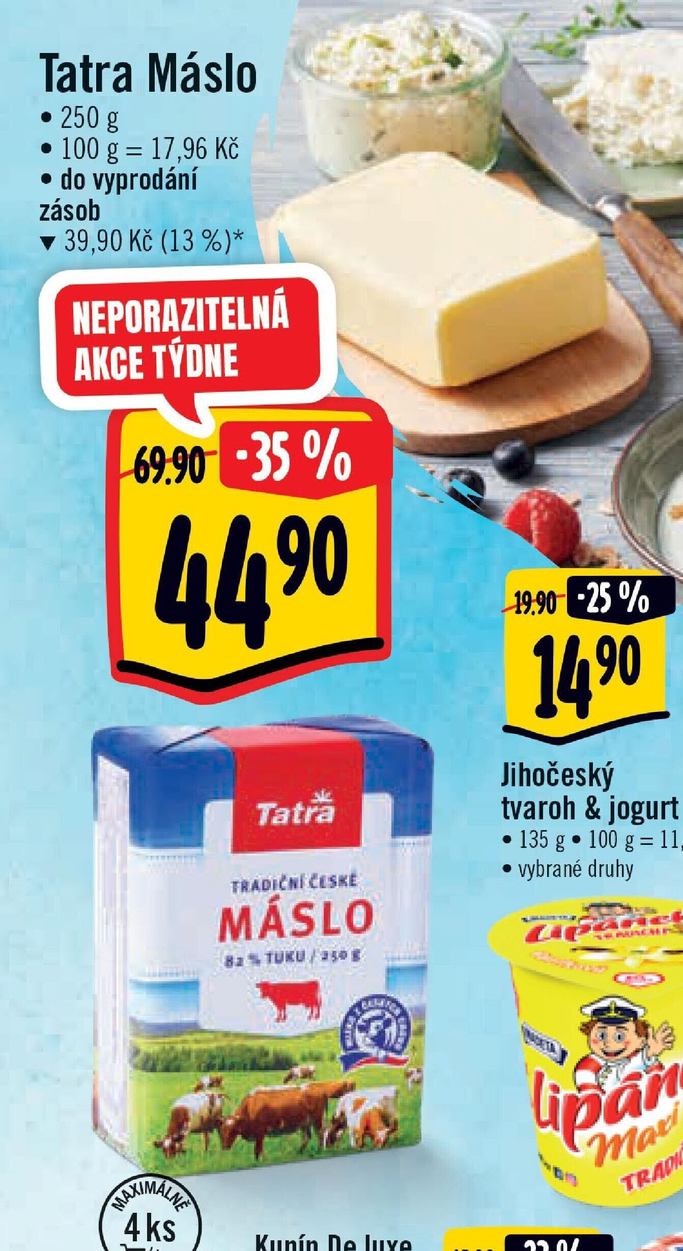Tatra Máslo