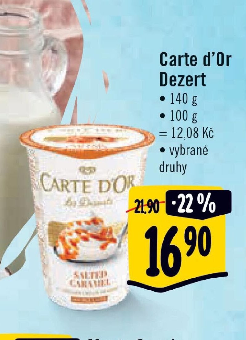Carte d'Or Dezert