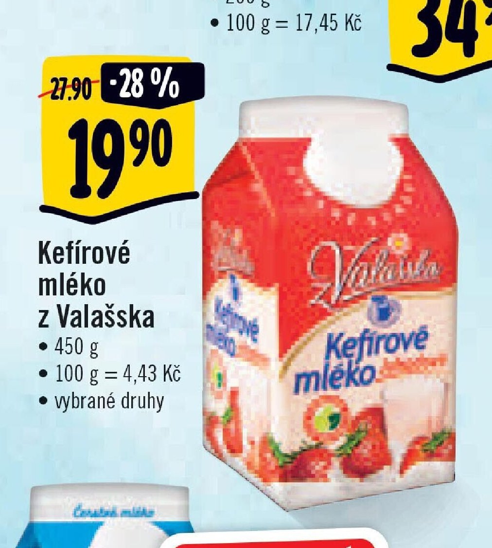 Kefírové mléko z Valašska