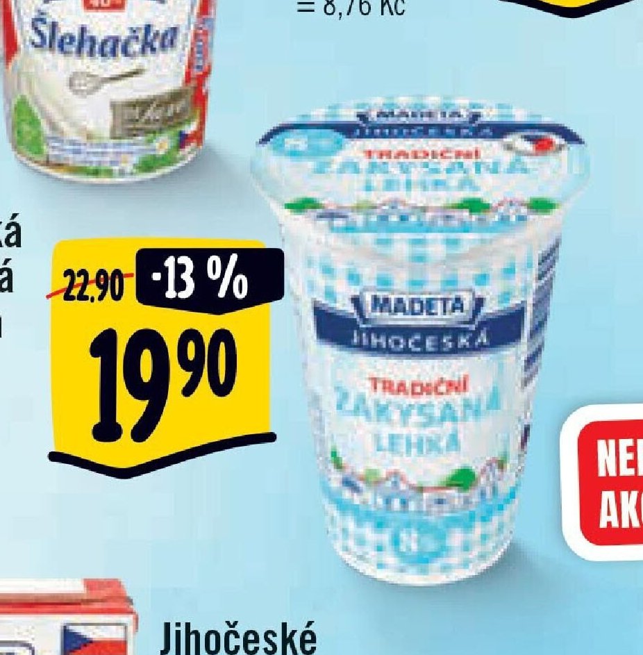 Jihočeská zakysaná smetana