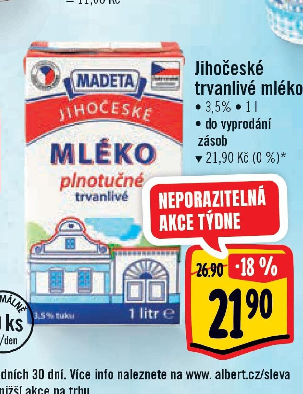 Jihočeské trvanlivé mléko