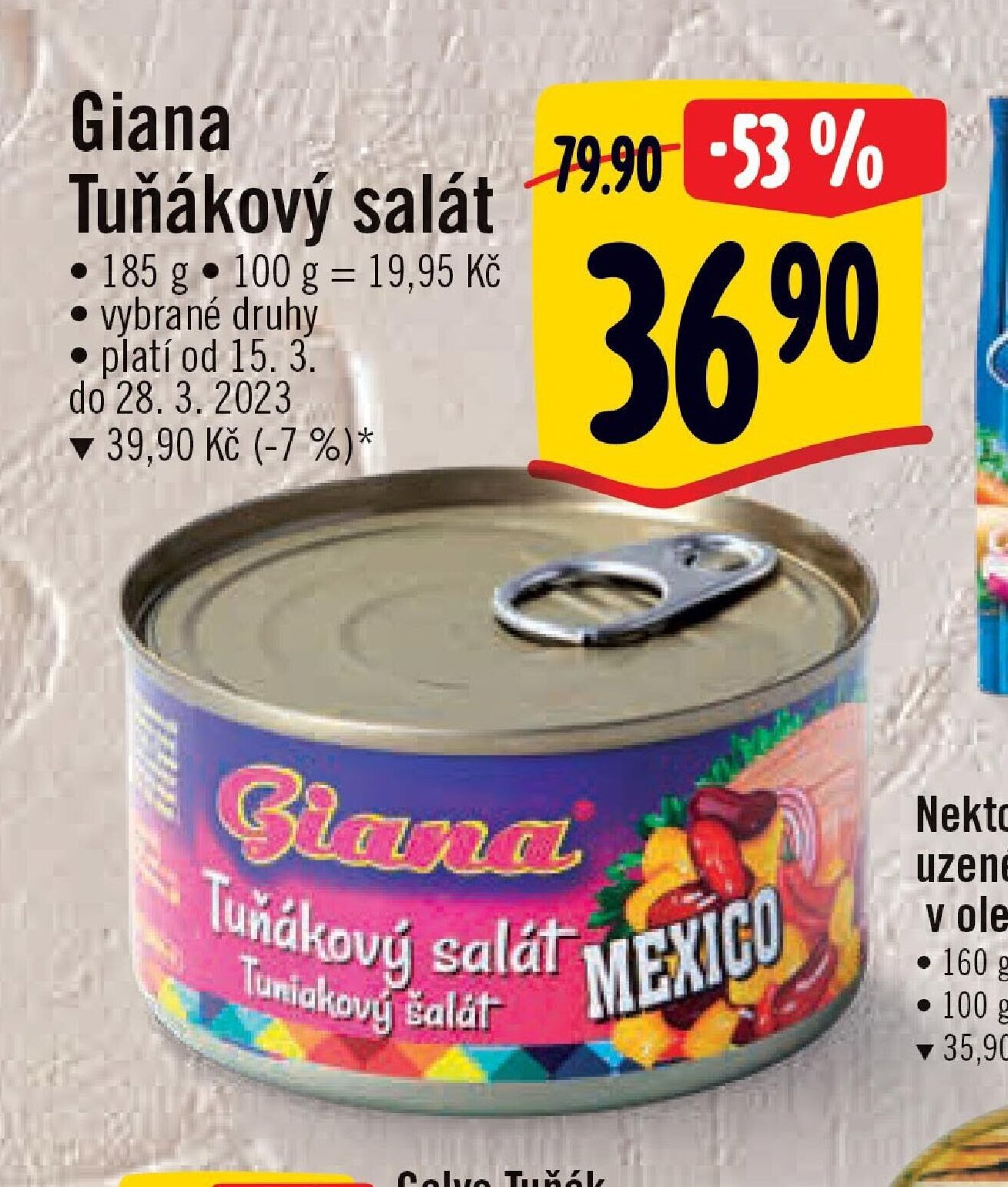 Giana Tuňákový salát