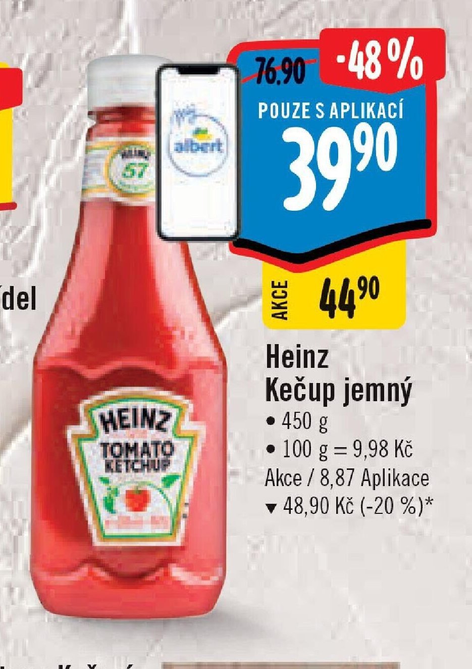 Heinz Kečup jemný