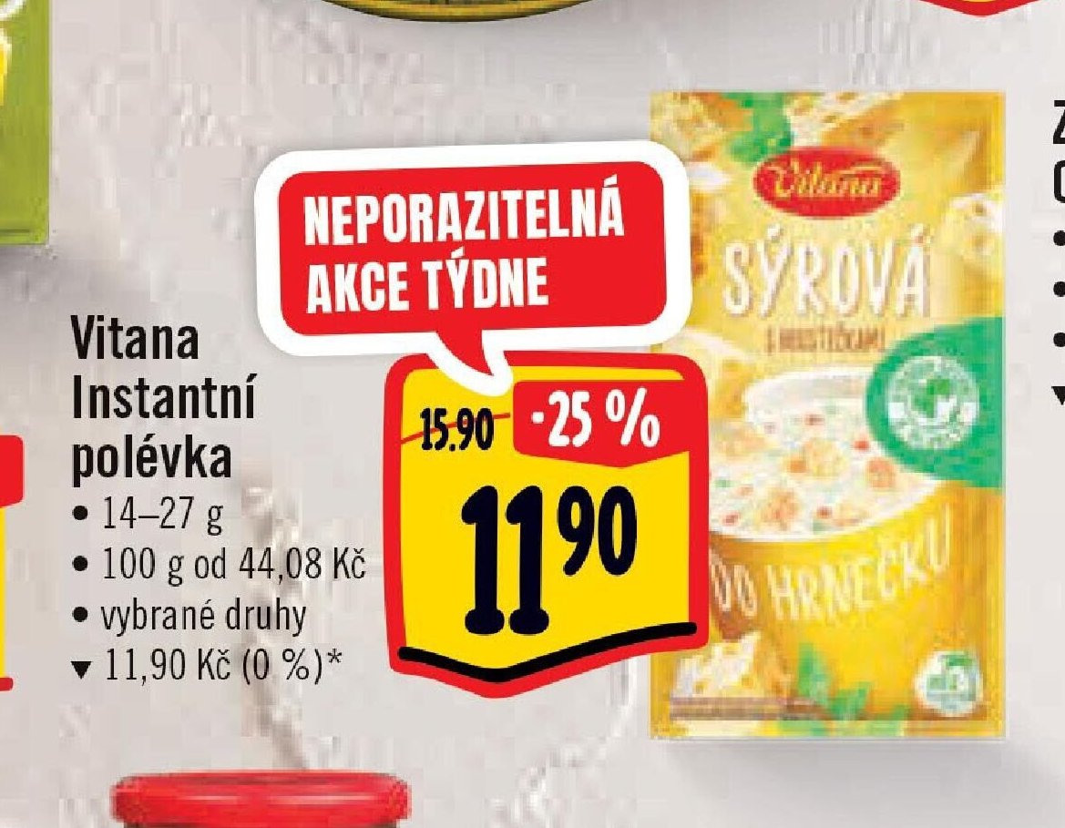 Vitana Instantní polévka
