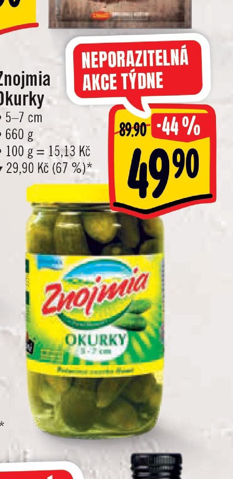 Znojmia Okurky