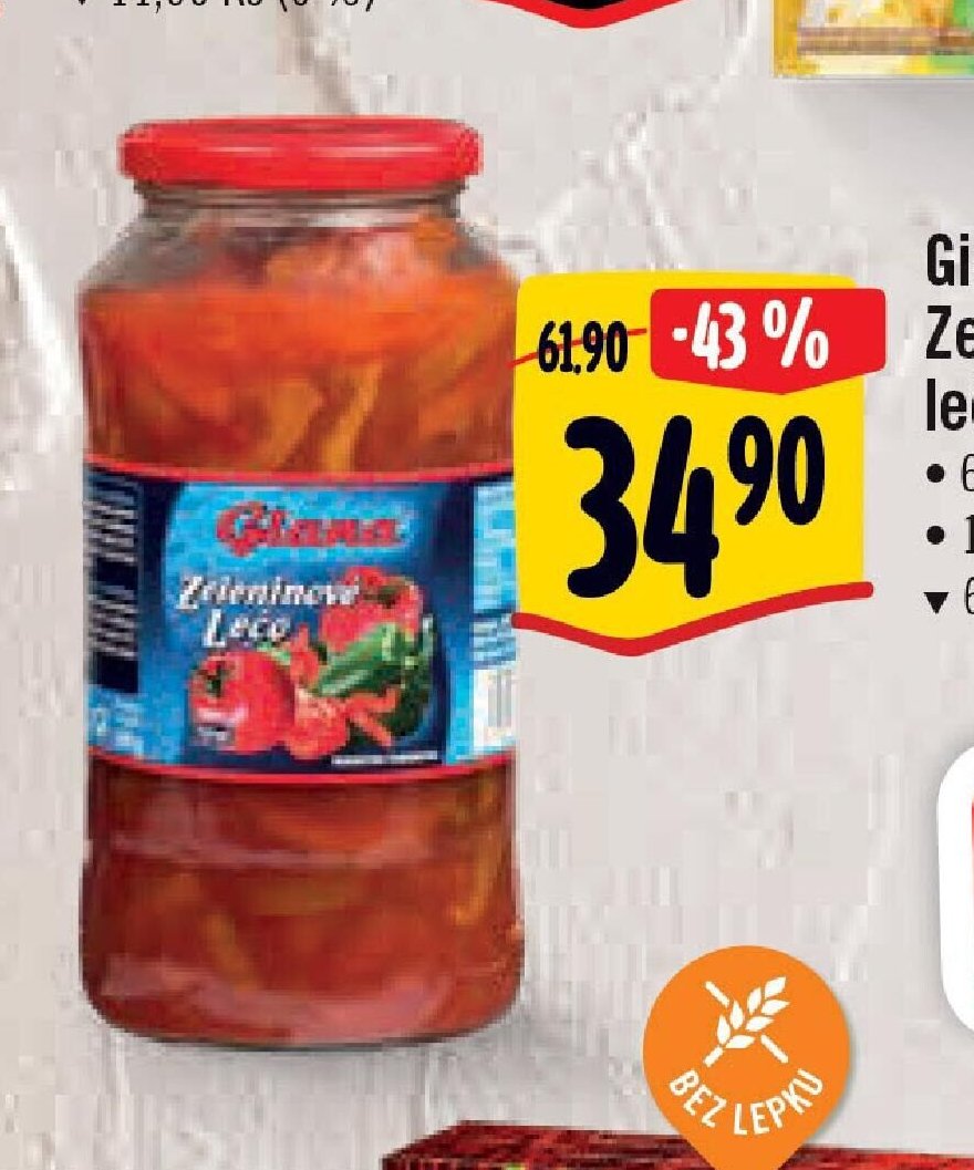 Giana Zeleninové lečo