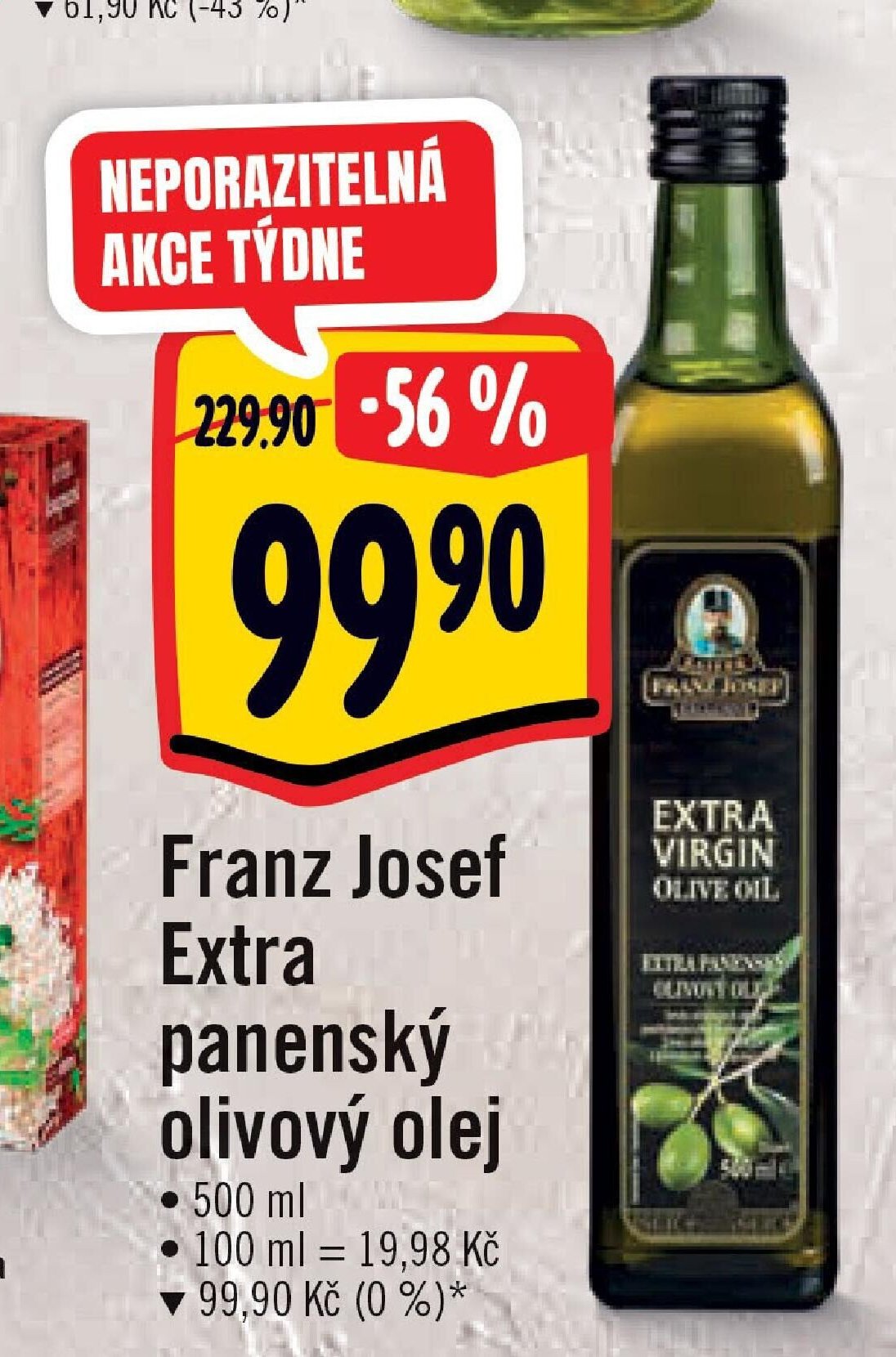 Franz Josef Extra panenský olivový olej
