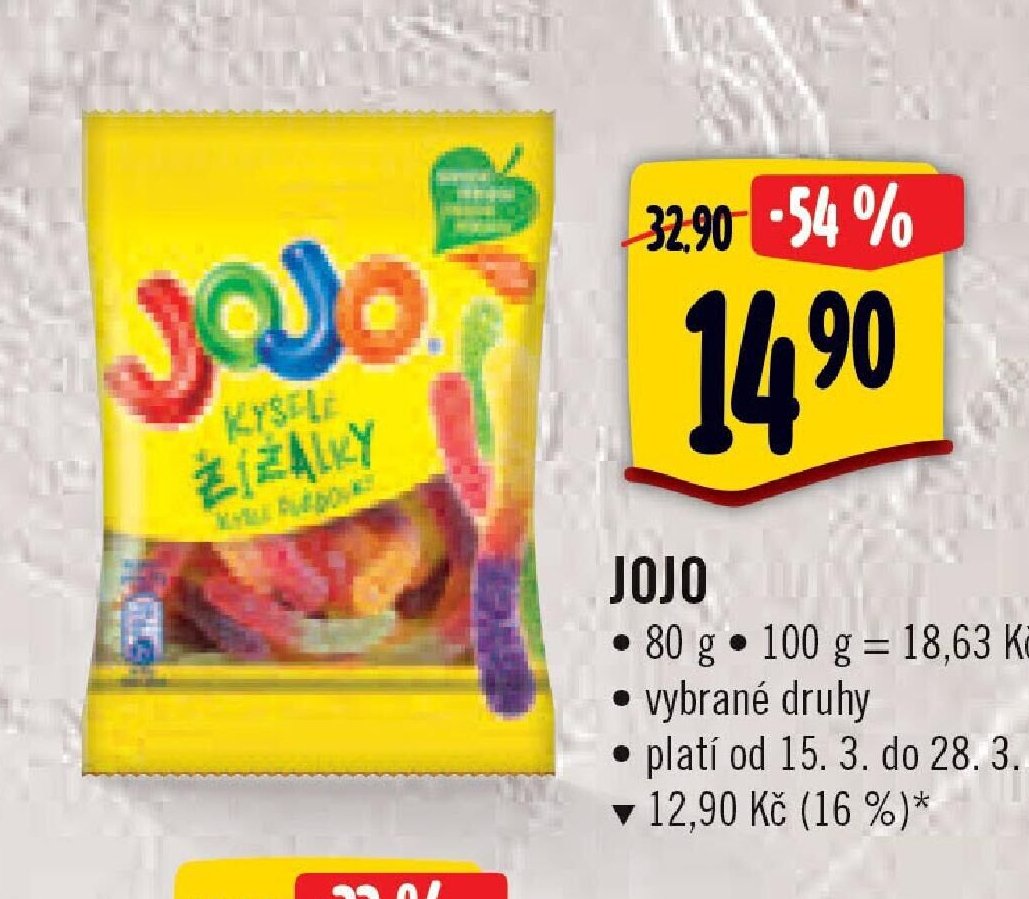 JOJO žížalky