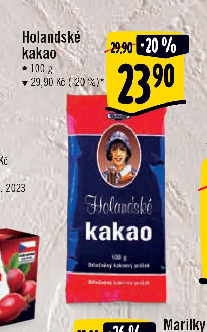 Holandské kakao