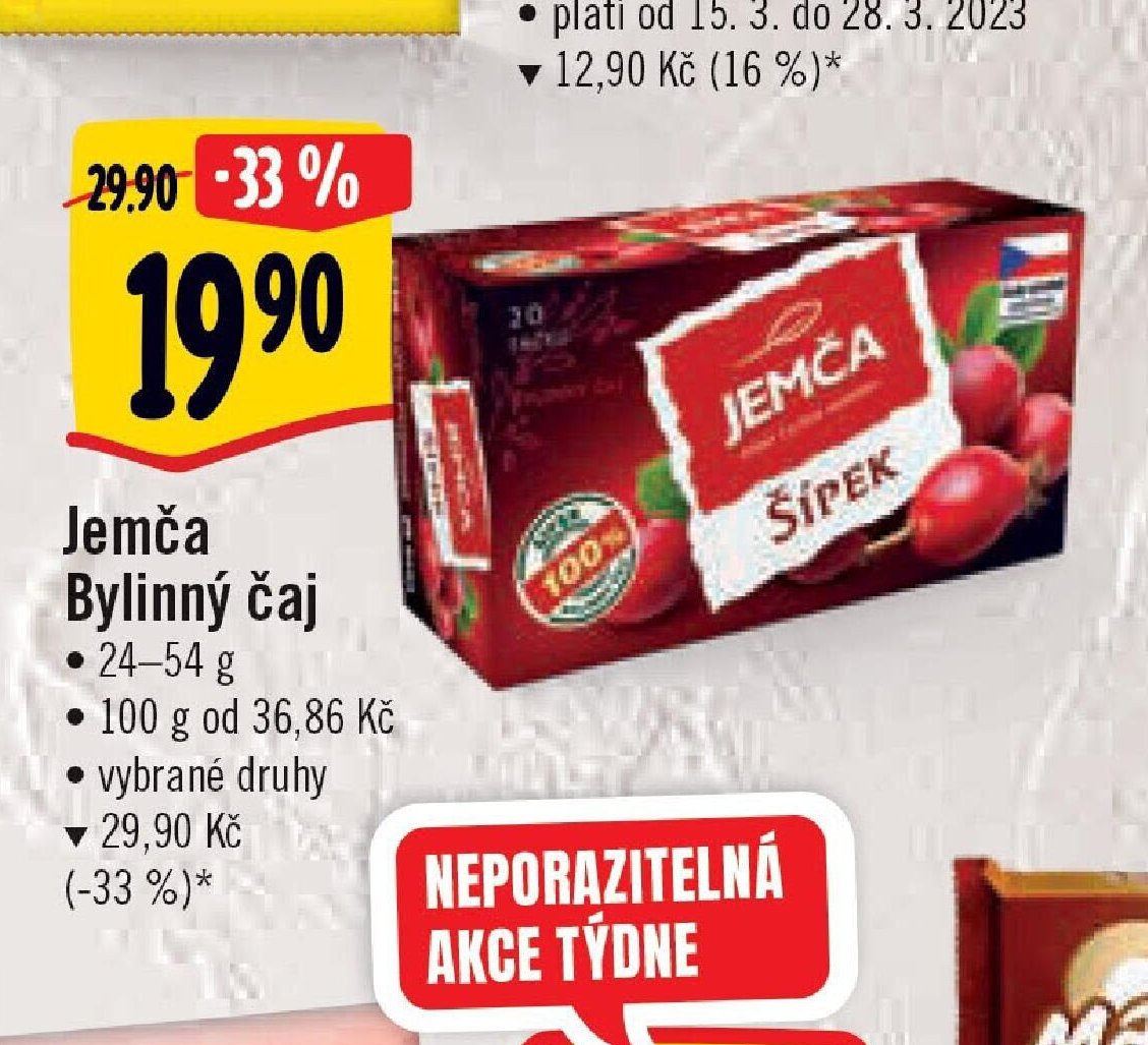 Jemča Bylinný čaj