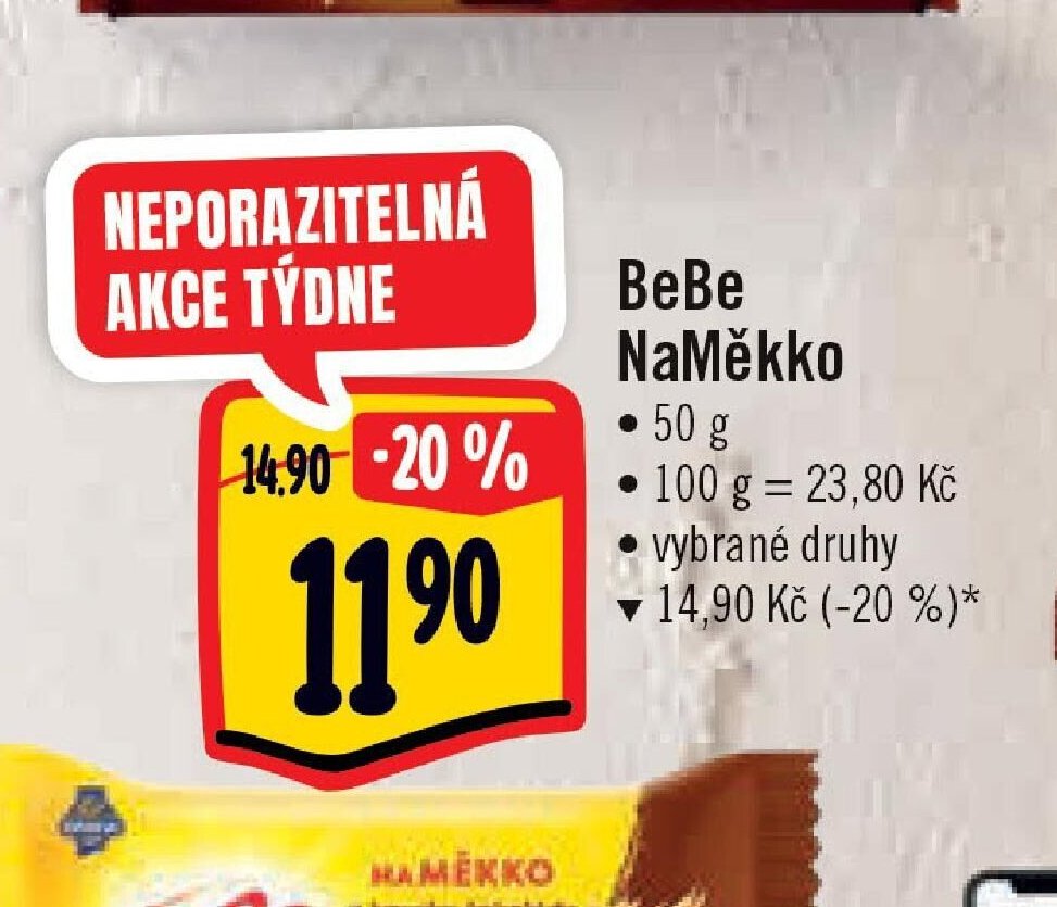 BeBe NaMěkko