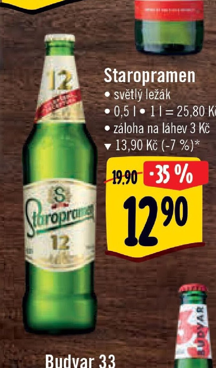 Staropramen 12