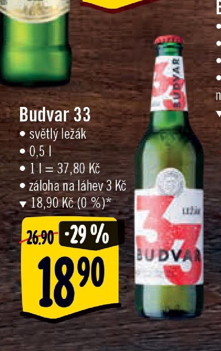 Budvar 33