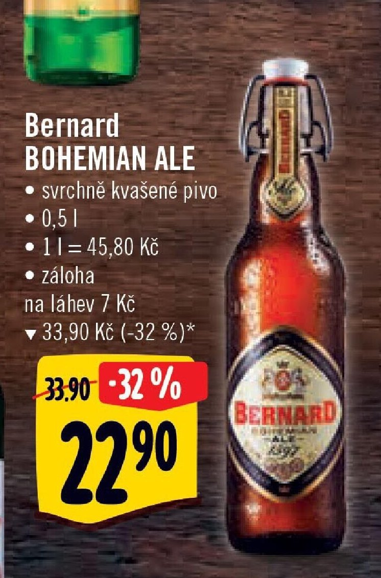 Bernard BOHEMIAN ALE