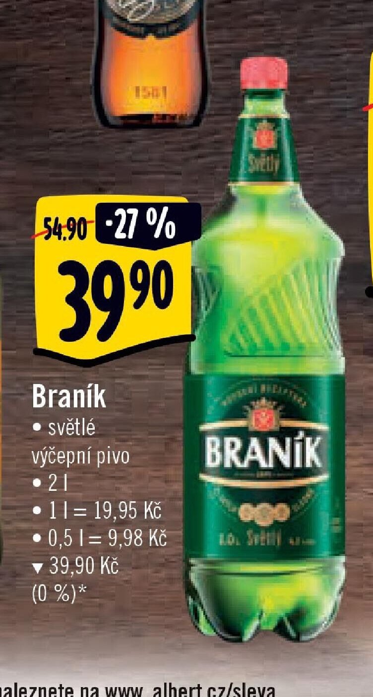 Braník 2l