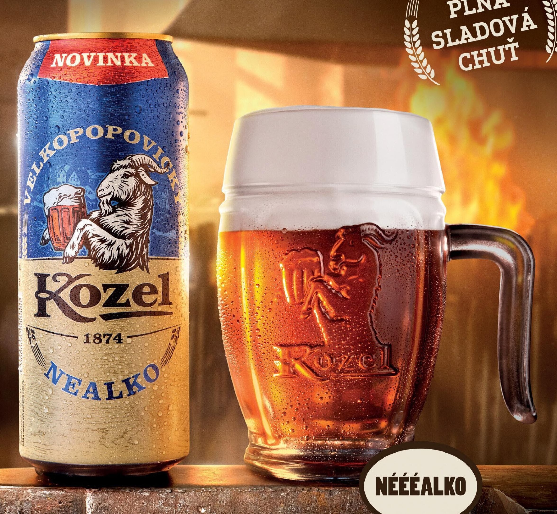 Velkopopovický Kozel Nealko