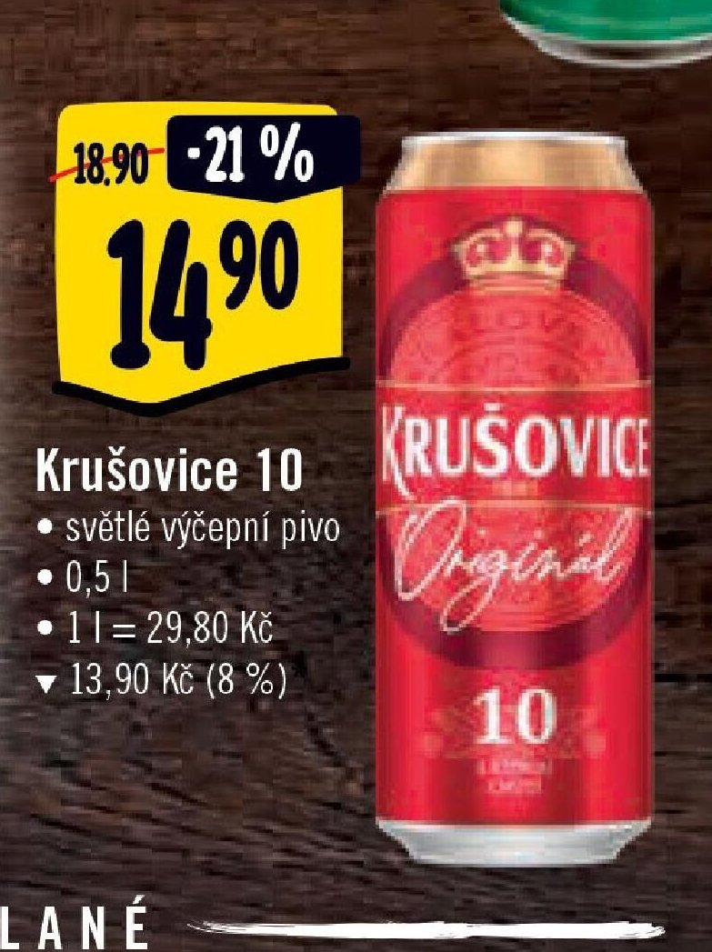 Krušovice 10