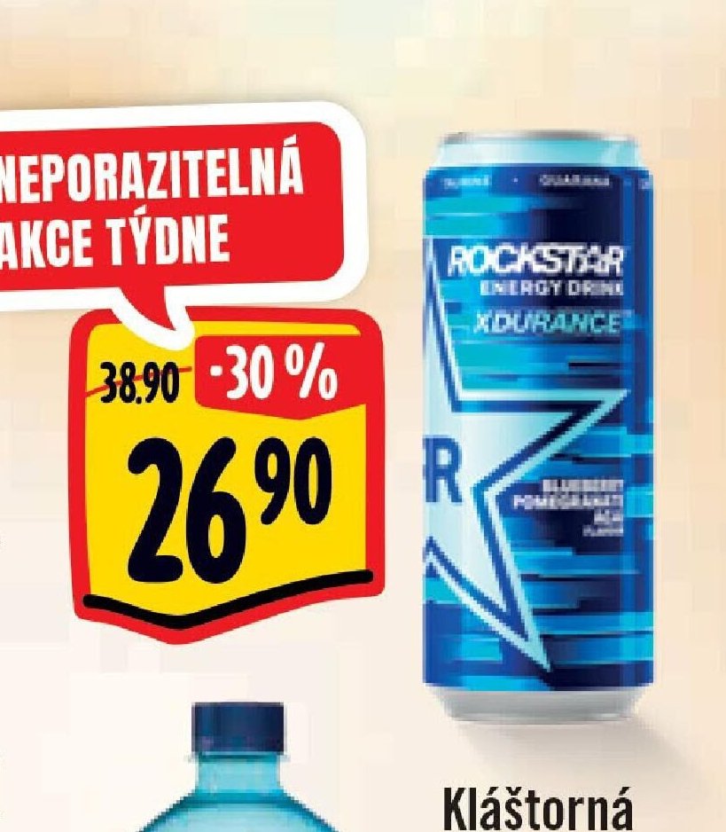 Rockstar energetický nápoj