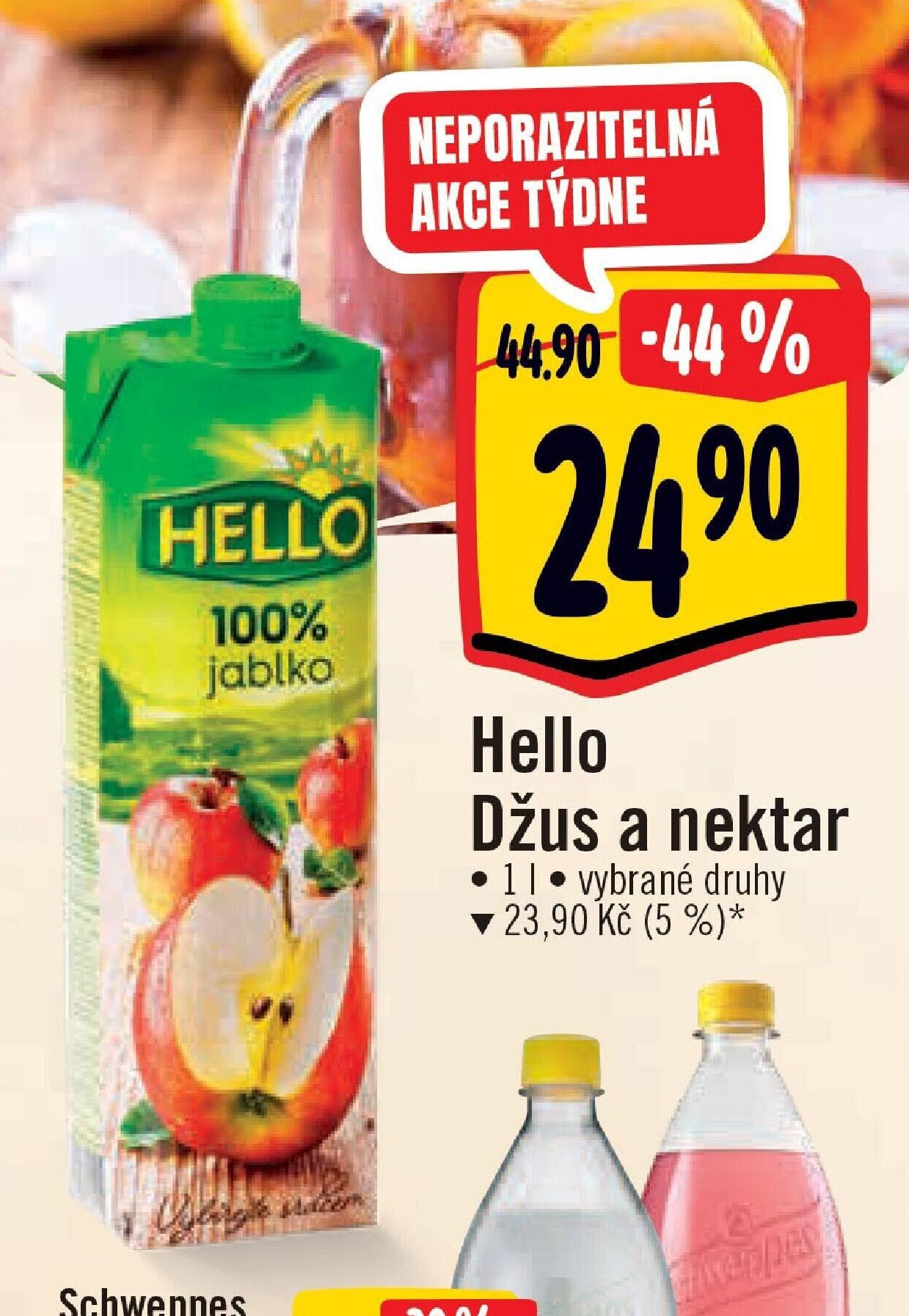 Hello Džus a nektar