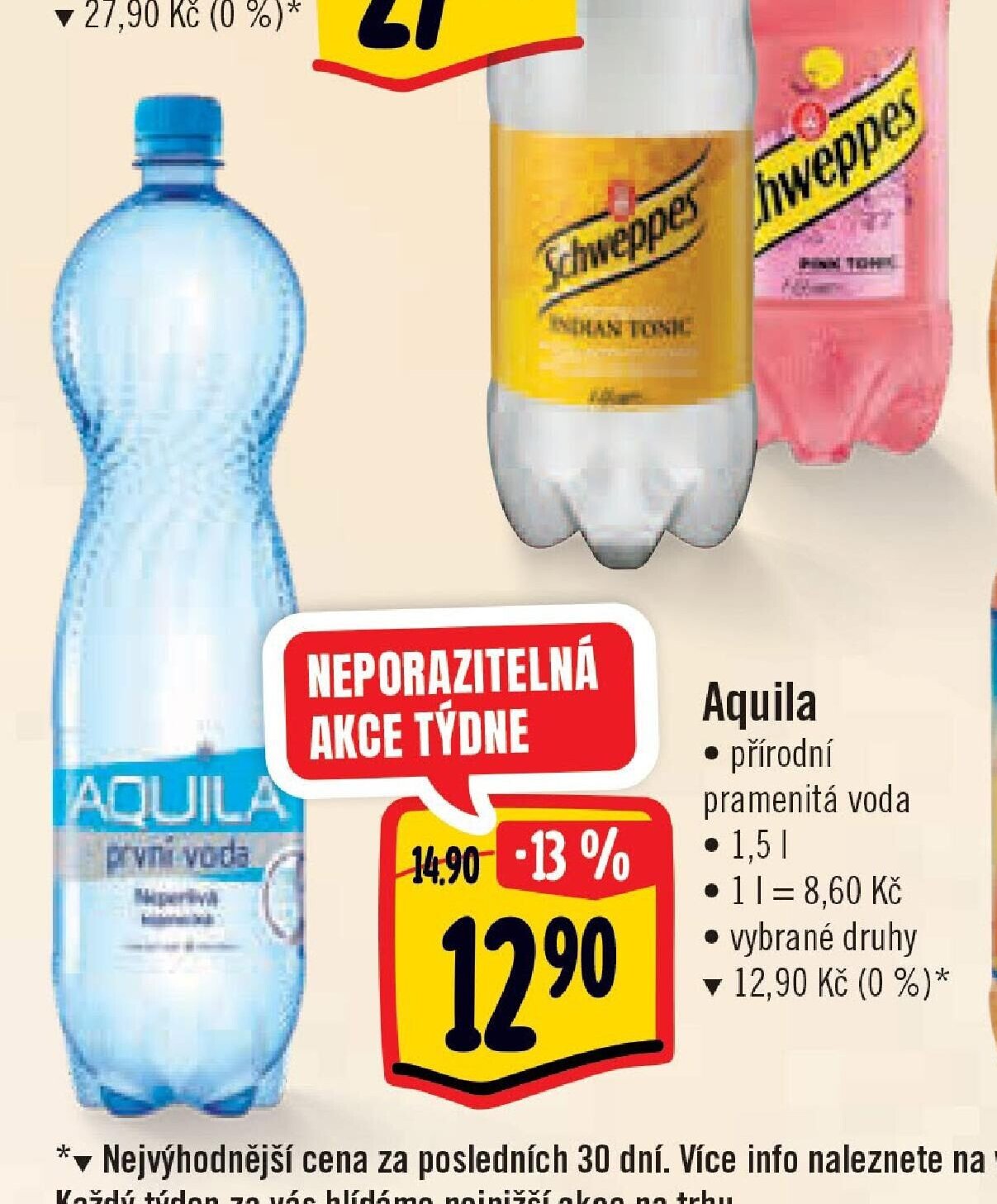 Aquila pramenitá voda
