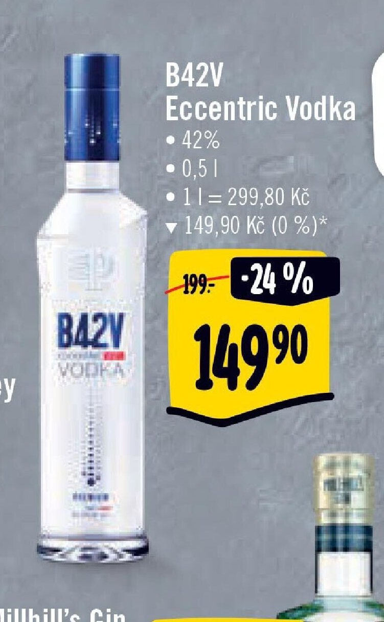 B42V Eccentric Vodka