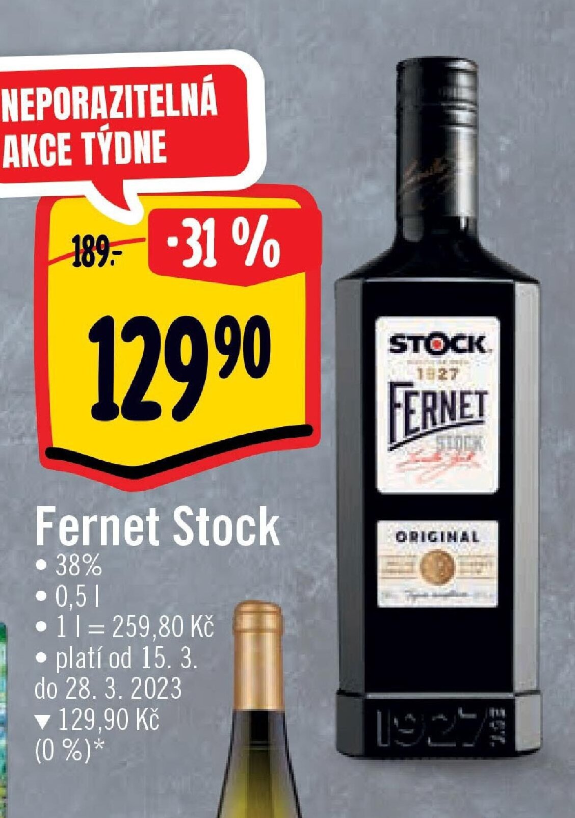 Fernet Stock