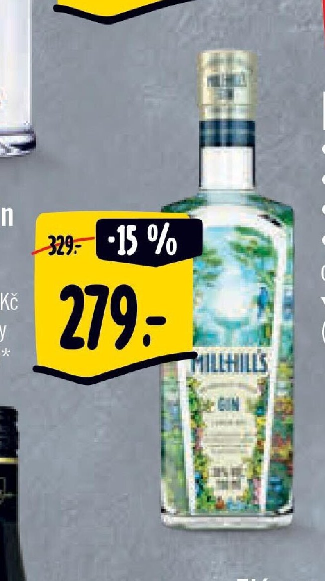 Millhill's Gin