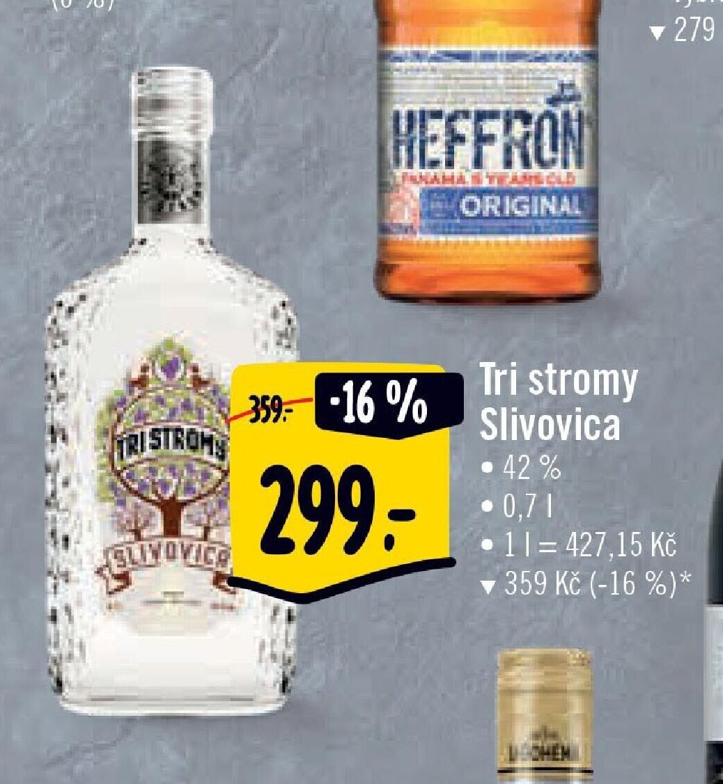 Tri stromy Slivovica