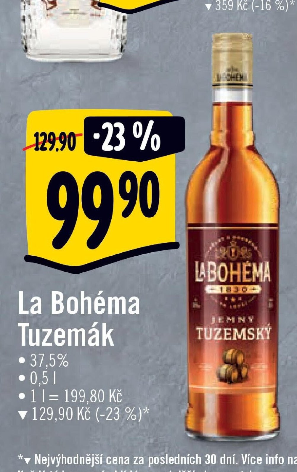 La Bohéma Tuzemák