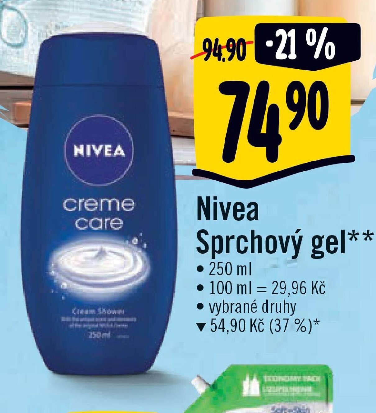 Nivea Sprchový gel