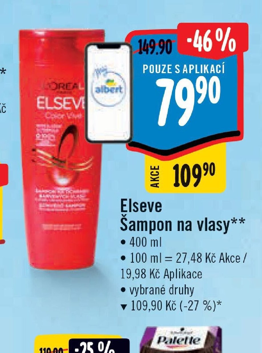 Elseve Šampon na vlasy