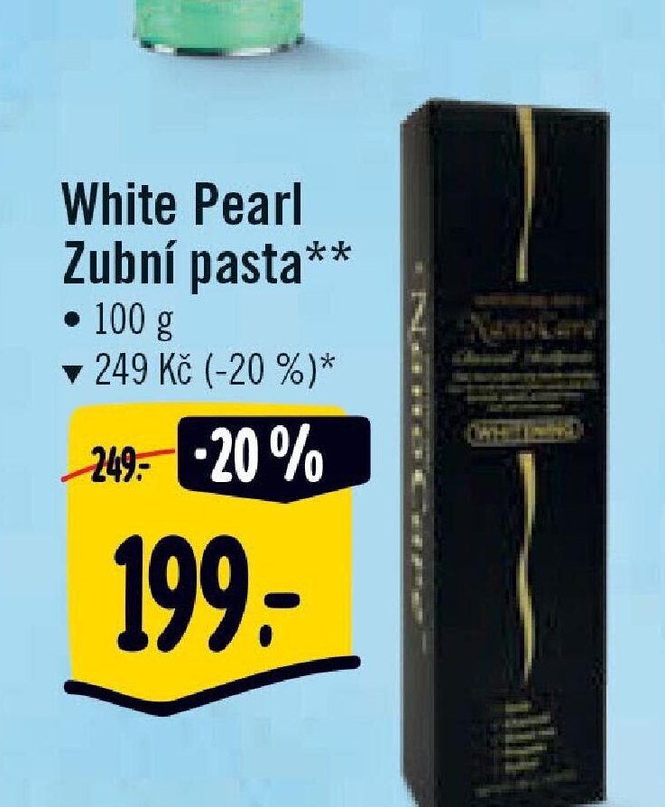 White Pearl Zubní pasta