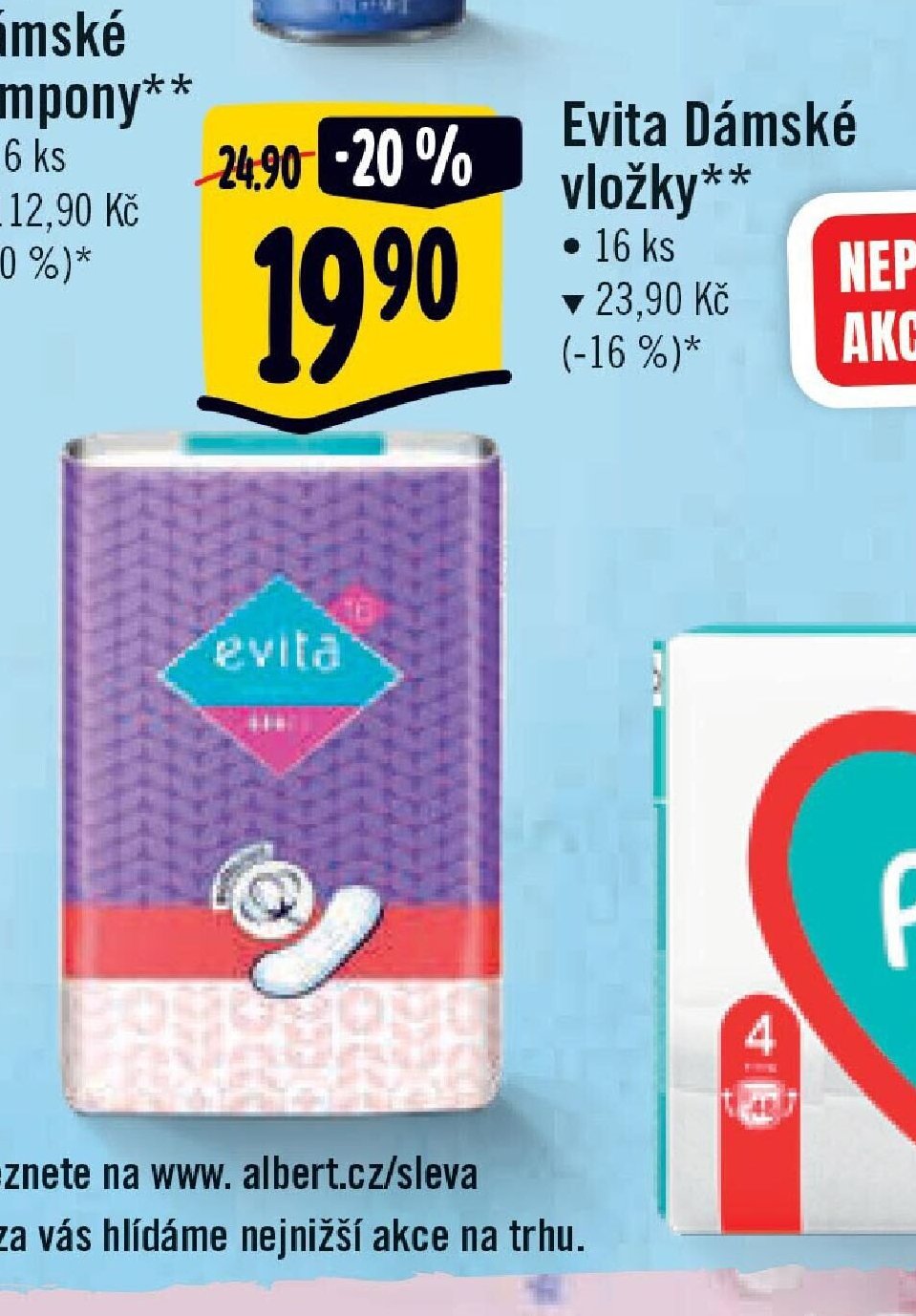 Evita Dámské vložky