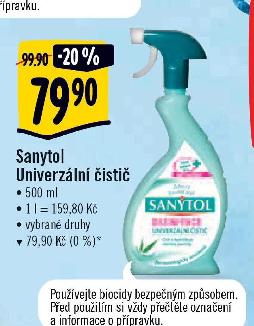 Sanytol Univerzální čistič