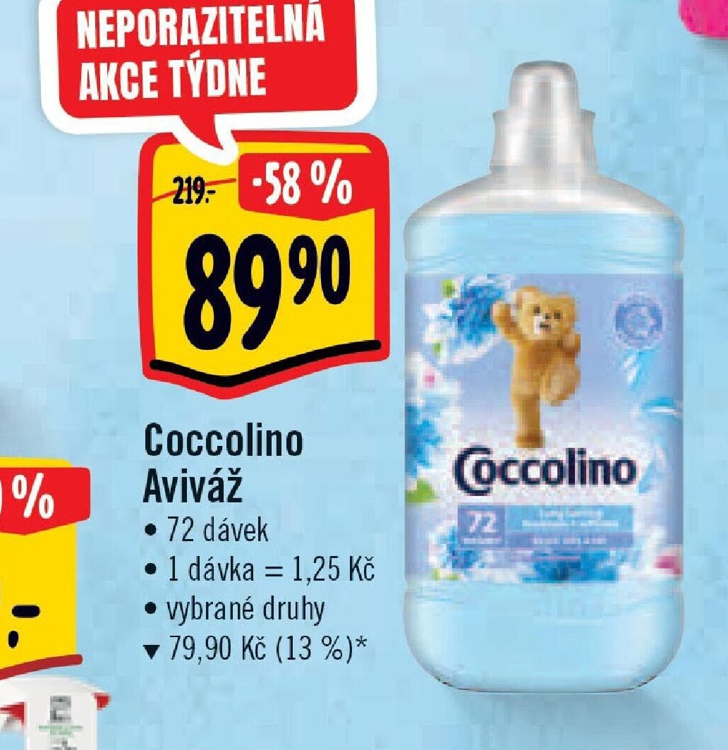 Coccolino Aviváž