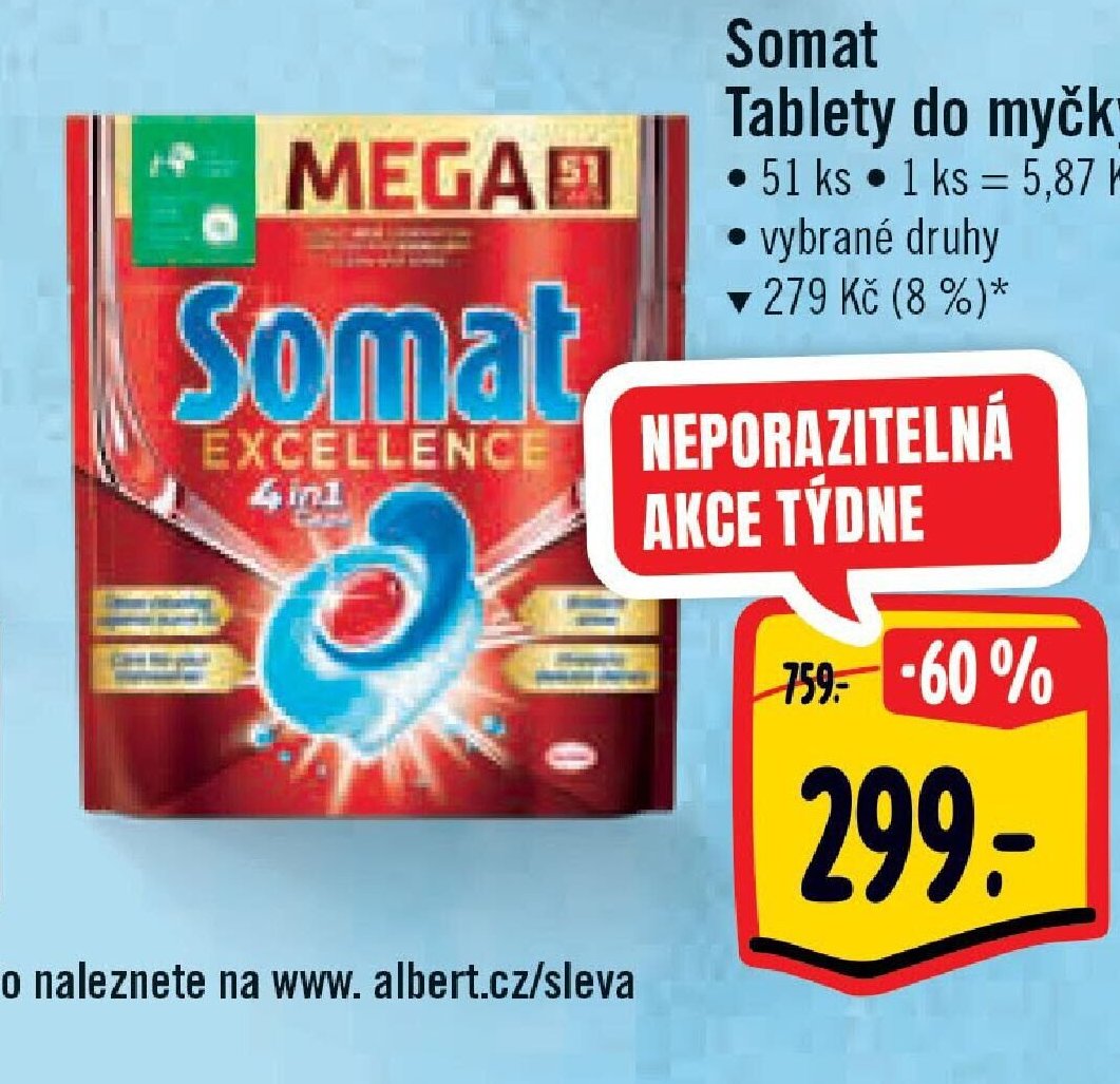Somat Tablety do myčky