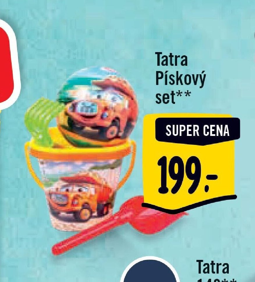 Tatra Pískový set