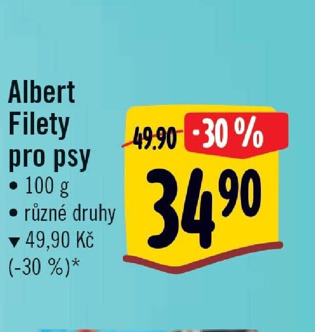 Albert Filety pro psy